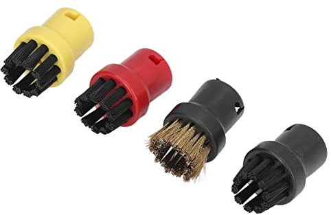 Hztyyier Cabezal de Cepillo para Sc1 Sc2 Sc4 Sc5 Sc7 Cepillo Rodante Sc3 Cepillo Redondo para para Cepillos Pequeños Limpiador a Circular y Trapeador a Piezas de Repuesto