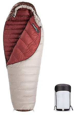 Naturehike Snowbird Mumienschlafsack für Erwachsene & Kinder 3-4 Jahreszeiten Ultraleichter Daunenschlafsack Warm und Komfortabel für kaltes Wetter Camping Rucksacktourismus mit 650FP Entendaunen