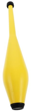 Vaguelly Akrobatischer Stock Jonglierkeulen Jonglierstöcke Jonglier-kit Jonglierstifte Plastik Yellow