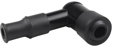 Tändstiftskontakt - tändstift motståndslock - motorcykel spökontakt | Multi-Purpose Angle Plug-Connector | Spolkontakt för användare för olika motorcykelmodeller