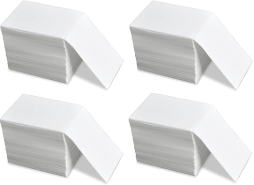 iboo 2000 Étiquettes d'expédition 10 x 15 cm pour imprimante thermique, Etiquettes autocollantes définitives imperméables pour Vinted, Colissimo, UPS, chronopost (10 * 15 cm, 2000, unité)