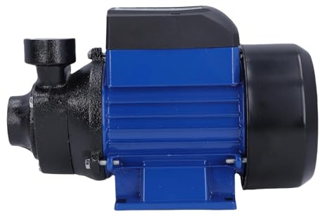 Hyuduo Pompa per Pozzo Solare, Design con Doppio Cuscinetto a Sfera in Ghisa, Potenza 230 W, Portata 1,5 ³/h, Ideale per l'agricoltura e il Giardinaggio