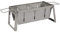Fire Sense 63724 Edelstahl-Kohlegrill, zusammenklappbar, robuste Edelstahl-Konstruktion, für Outdoor-Grill, Camping, Heckklappe, Reisen, Holzkohlerost und Tragetasche im Lieferumfang enthalten