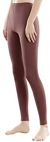 Libella 1/3er Piezas Mujer Leggins Largos Deportivas Multicolor con Cintura de Altura Ajustado Hecho de algodón 4108VA