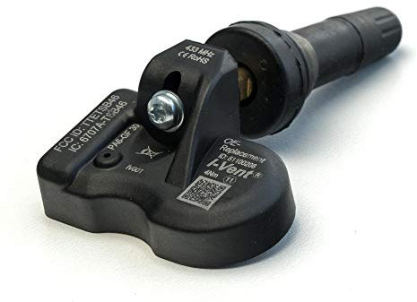 RDKS/TPMS – Reifendrucksensoren passend für: Jeep Grand Cherokee IV - Typ WK / WK2 - (Bauzeitraum von 05/2010 bis 03/2016) - Gummiventil - OE-Nummer: 56029398AB - 1 Sensor mit Ventil