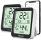 Govee Room Thermometer Hygrometer, Bluetooth Digital Indoor Humidity Meter with Smart Alert and Data Storage, Temperature Monitor for Baby Greenhouse