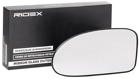 RIDEX 1914M0188 Cristal de espejo retrovisor exterior Izquierda Compatible con FORD Focus Mk1 Hatchback DAW, DBW