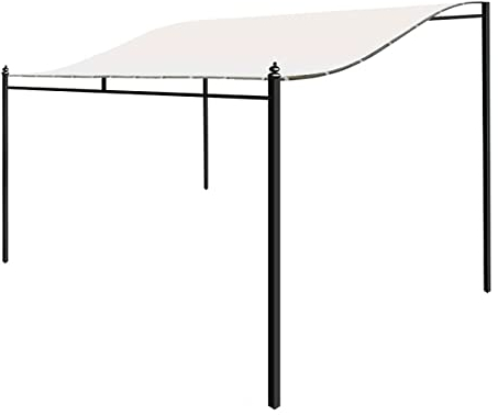 HOTRA Tettoia Pergola Padiglione Gazebo da Tetto Sostitutivo del Tetto della Tenda 300D per Appoggiarsi Padiglione Telo Impermeabile per Tetto Padiglione del Tetto della Tenda (Size : 3X2.6m)