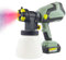 Avilia Barnizador en Spray a batería 20 V, HVLP con regulador de Flujo – Tecnología de Baja presión, 3 boquillas, Ideal para Bricolaje, Madera y Metal