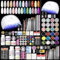 COSCELIA Acryl Nagelset Starterset Komplett -27 Colors Acryl Pulver mit 30ML Acryl Liquid,UV/LED Nagellampe,15pcs Nails Brush Nägel Acryl Nägel Starterset Nägel Selber Machen ﻿