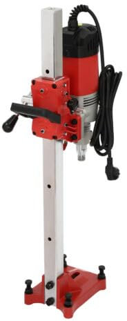 Trapano a nucleo da 3300 W, con base da 165 mm, 800 giri/min, utilizzabile su mattoni, pietra, cemento armato, rocce e materiali refrattari