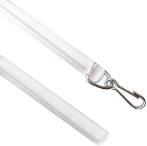 speedyy Curtain Draw Rod | Acrylic Curtain Pull Wand | Multipurpose Curtains Opener Stick Drapery Wand | Curtains Closer Versatile Curtains Push Wand for Home Hotel