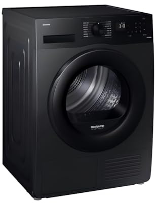 Sèche-linge Samsung 9 kg Noir - DV90DG52A0ABEP