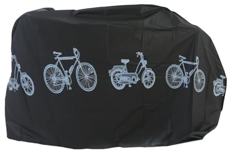 Funda Impermeable Para Bicicleta Exterior,Funda Protectora Con Bolsa De Almacenaje Impermeable - Cubierta Plegable Ligera Y Portátil Para Ciclismo Viajes Actividades Exteriores Protección Contra Polvo