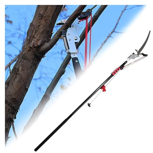 Pole Pruning Saw, Telescopic Tree Pruner, Telescopic Tree Pruner Extendable Pruning Saw Gardening Landscaping(18FT)