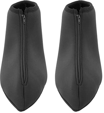 Gralara 1 Par de Fundas para Patines de Hockey sobre Hielo Y Patinaje Artístico - Protegen contra El óxido Y El Desconchado - Seleccione Las Tallas, L