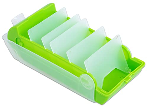 Betzold - Karteikasten, DIN A8 - Lernkarteikasten Karteibox Vokabeln Lernkarteien