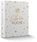 itenga Rezeptringbuch Rezeptordner A4 Motivdruck Sterneküche 2-Ring-Mechanik - Kochrezepte-Ringbuch 35mm breit