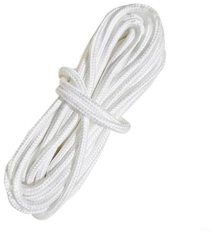 Alanmoship Corde en nylon pour parasol de terrasse - 3,4 m - Accessoire de rechange robuste