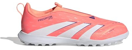 adidas Botas de fútbol sin cordones Predator League para niños unisex, naranja, 32 EU