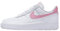 NIKE Damen Air Force 1 '07 Next Nature Sneaker, White Elemental Pink, 41 EU