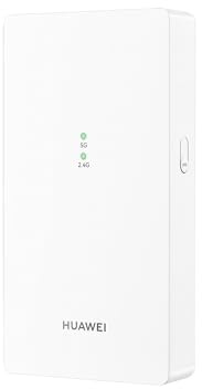 HUAWEI WiFi Extender AX3000, Wi-Fi 6 a Doppia Banda a 3.000 Mbps, Funziona con la Maggior Aprte dei Router Wi-Fi, Modalità AP, Connessione alla Rete con un Solo Clic, Garanzia di 30 Mesi