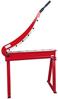 Paulimot - Forbici a leva manuale, 800 mm/HS, con base