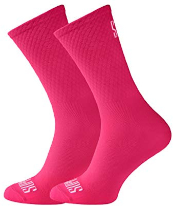 SUPPORT Chaussettes de cyclisme pour hommes cyclistes unisexes pour la randonnée, la marche, l'escalade et le vélo