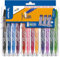Pilot Fixion Ball 07 Set2Go Tintenroller, 12 Stück