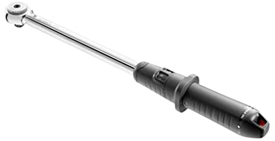 Facom - Clé à Déclenchement sans Accessoire - S.209-200PB - Clé Dynamométrique - Clé Monosens - Déclenchement Sensitif et Sonore - Réarmement Automatique - Conformité ISO 6789 Noir/Argent
