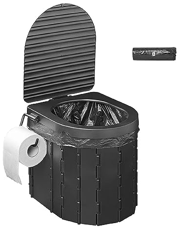 ProPlus Campingtoilette Camping Reisetoilette mobiles WC Mobile Toilette Toiletteneimer