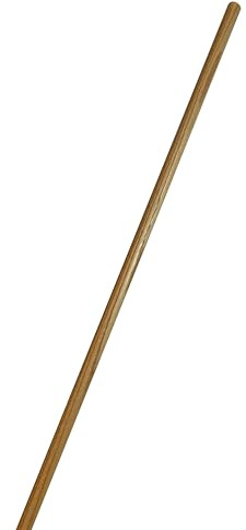 TEKKA BUDO BO Baguette Premium 182 cm – Bois de chêne rouge – Bâton long Kobudo, Aikido, arts martiaux, BO Jutsu, Bujinkan