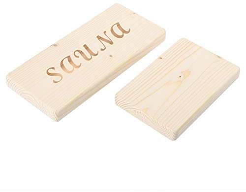 Fafeicy Sauna in Legno Rustico, Manico della Porta Sauna Maniglia del Bagno Manico del Bagno da Sostituzione del per le Porte del Fienile Accessori per la doccia.