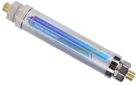 Fafeims Compact Water Softening System to Extend the Life of the Device Made of Stainless Steel (1/2 inch (DN15))