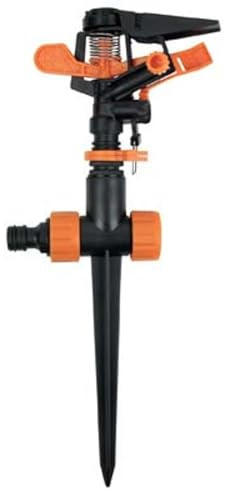 5PZ IRRIGATORE BATTENTE 427 SU PUNTALE STARS PLASTICA SETTORE INNESTO RAPIDO PASSANTE SELF