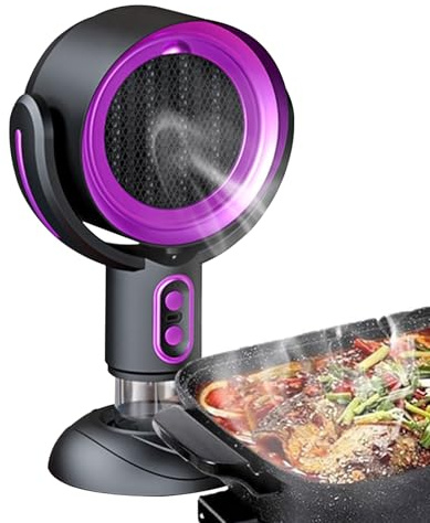 Cappa Da Cucina Dà Tavolo - Aspiratore D?a Cùcina Portatile | Càppa Dä Cu?ina Pòrtatile, Purificatore Per Cucine A Ioni Negativi, Deodora E Rimuove I Fumi Di Cottura | Dispositivo Dì Ventilazione Comp