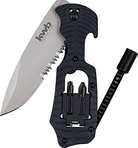 KWB 49016630 1 Messer Freizeit, Bits Schraubendreher W.1/