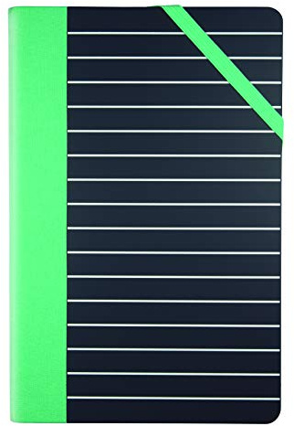 MILAN 57053ST Cahier de taille moyenne papier millimétré 80 g Rayures