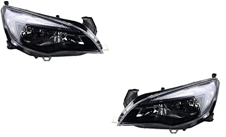 Johns, Scheinwerfer Satz passend für Opel Astra Scheinwerfer J 09/12- H7/H7 Set links & rechts