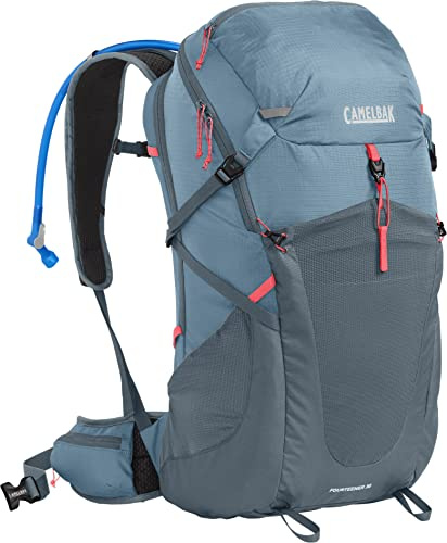 Camelbak Fourteener 30 Trinkrucksack für Damen Blauer Rauch/Cor-Feuer