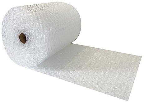 Bubble Cushioning Protective Packaging Large 1/2 (24 Wide x 65' Length), Bubble Cushioning Wrap For Moving, Packing & Shipping, Padded Bubble Roll