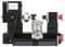Drehmaschine 60W Mini Metall Drehmaschine 12000RPM Motor für Holz Metall Glas Kunststoff Bearbeitung Srliya 35 * 25 * 20
