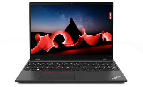 Lenovo ThinkPad T16 Laptop 40.6 cm (16) WUXGA Intel® Core™ i5 i5-1335U 16 GB DDR5-SDRAM 256 GB SSD Wi-Fi 6E (802.11ax) Windows 11 Pro Black
