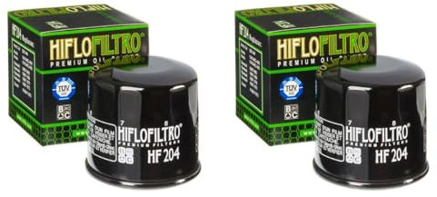 DB PARTS 2 filtri olio compatibili con Yamaha 850 MT-09 TR A Tracer Abs (MT09 900) (RN29F) 2015 2016