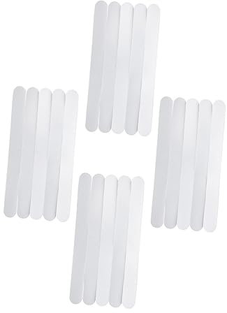 HOMSFOU 4sätze Rutschfeste Aufkleber Für Badezimmer Selbstklebende Anti-rutsch-streifen Wasserfest Für Badewanne Boden Mit Für Senioren Schwangere