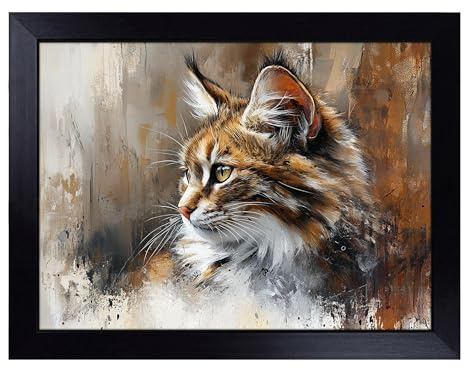 Cute Cat | Lap Tray with Padded Cushion, Portable Surface with Bean Bag Base, Perfect Surface for Working, Crafting, TV Eating and Laptop Use