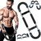Potenziamento Muscolare Regolabili, Macchine per Le Braccia 40-100 lb, Attrezzi Palestra Casa, Attrezzo Multifunzione Palestra, Arm Trainer Dispositivo per Braccia, Spalle, Addominali e Schiena