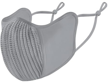 Generisch Halbmaske, UV-Schutz Atmungsaktiver Windschutz, Anti-Beschlag Eiskunstfaser Maske Für Outdoor-Sport Alltag Freizeitaktivitäten Wandern Joggen