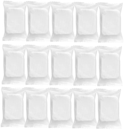 VALICLUD Luxurious Soft Makeup Remover Pads Compressed Facial Cleansing Cloths Pearl Texture for Gentle Face Cleaning