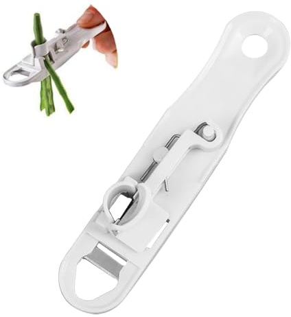 French Bean Peeler Green French Bean Slicer String Vegetable Cleaner Green Haricot Vert Remover Cutter String Peeler Cutter Vegetable Slicer